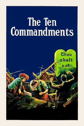 The Ten Commandments 1923