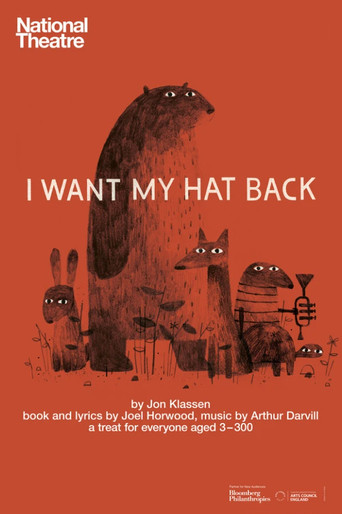 National Theatre Archive: I Want My Hat Back 2015