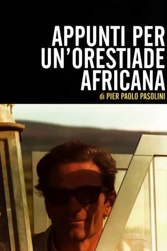 Notes Towards an African Orestes 1975