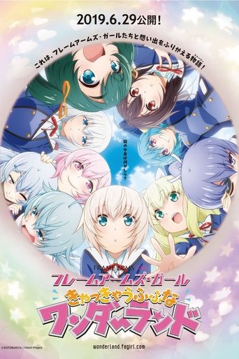Frame Arms Girl Movie: Kya Kya Ufufu na Wonderland 2019